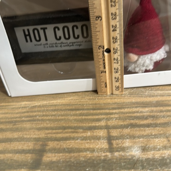 Target BP 2022 Christmas 4ct Hot Cocoa Tiered Tray Props - Picture 7 of 11